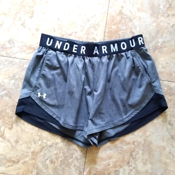 Under Armour Women's Play Up 3.0 Twist shorts, size 1X - Picture 1 of 10